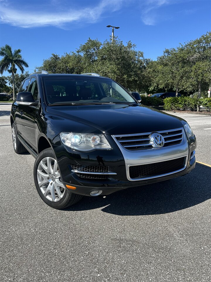 2008 Volkswagen Touareg V8   - Photo 1 - West Palm Beach, FL 33409