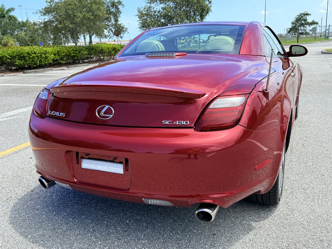 2007 Lexus SC 430   - Photo 33 - West Palm Beach, FL 33409
