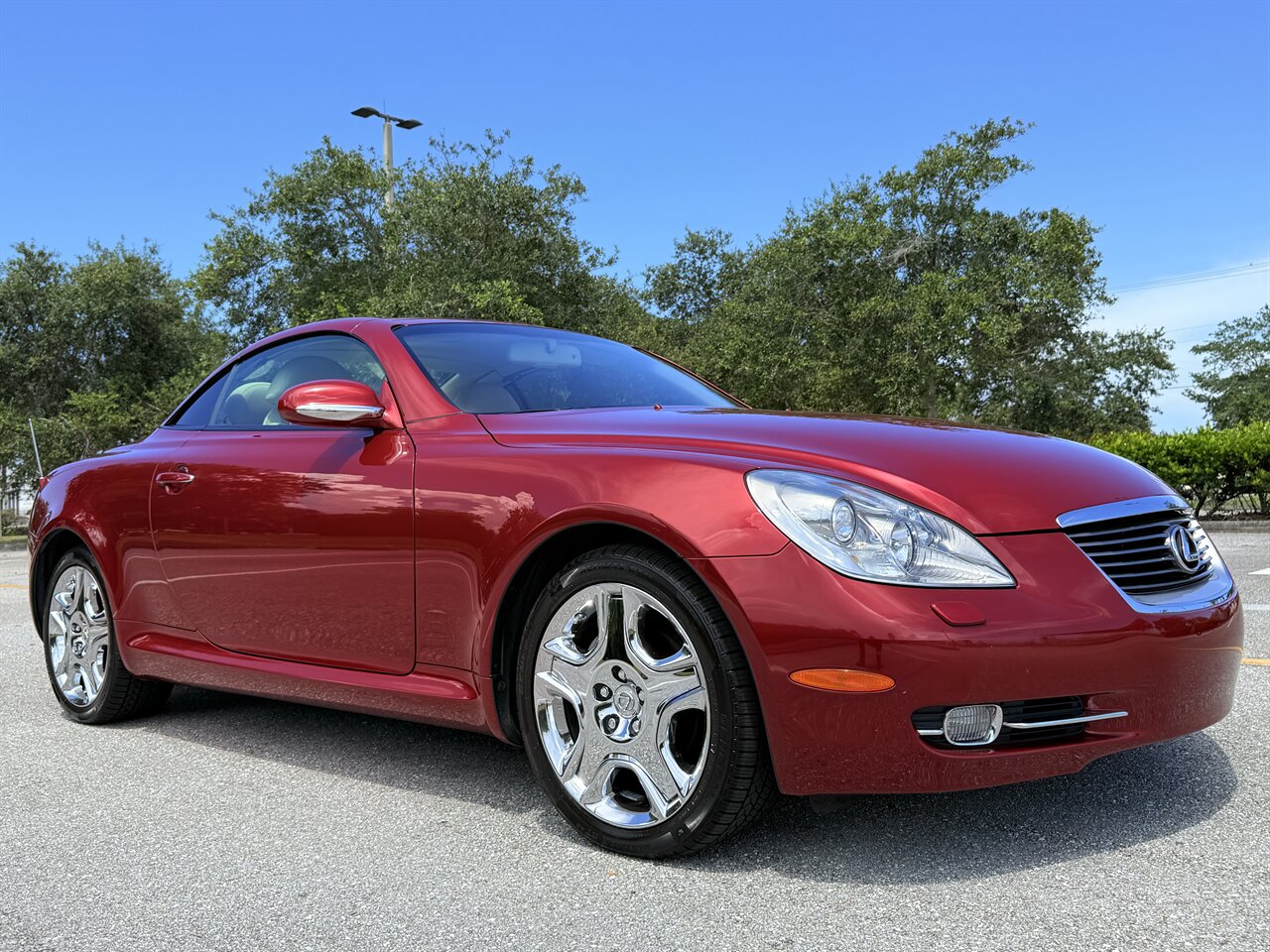 2007 Lexus SC 430   - Photo 8 - West Palm Beach, FL 33409
