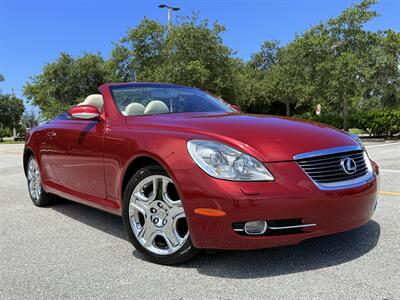 2007 Lexus SC 430 Convertible