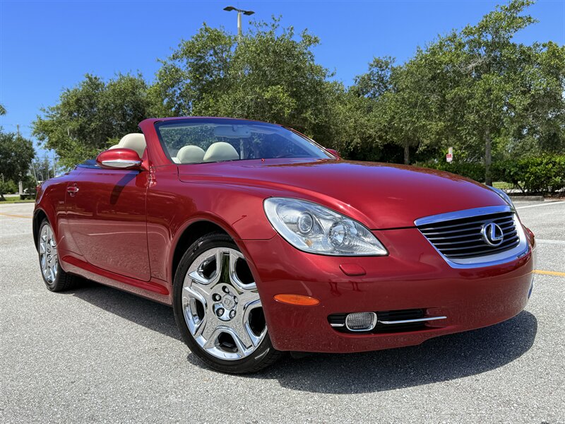 2007 Lexus SC 430  