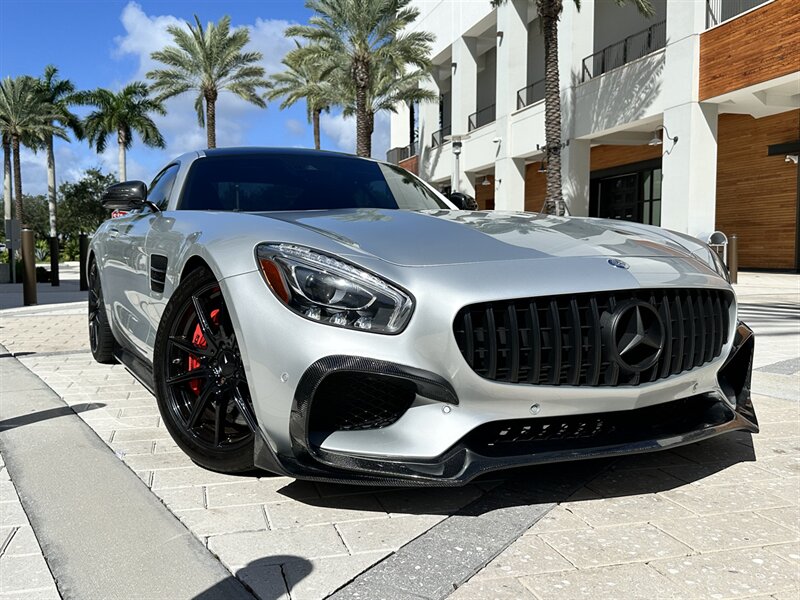 2016 Mercedes-Benz AMG GT S  