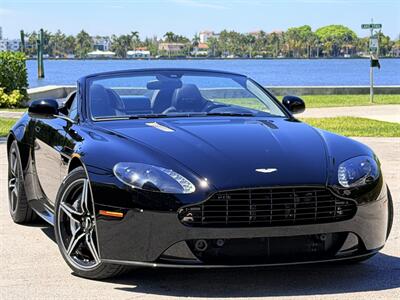 2016 Aston Martin V8 Vantage S Roadster Convertible
