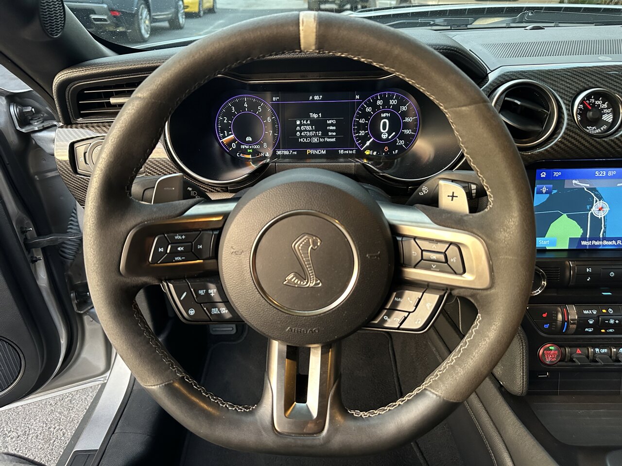 2020 Ford Mustang Shelby GT500   - Photo 63 - West Palm Beach, FL 33409