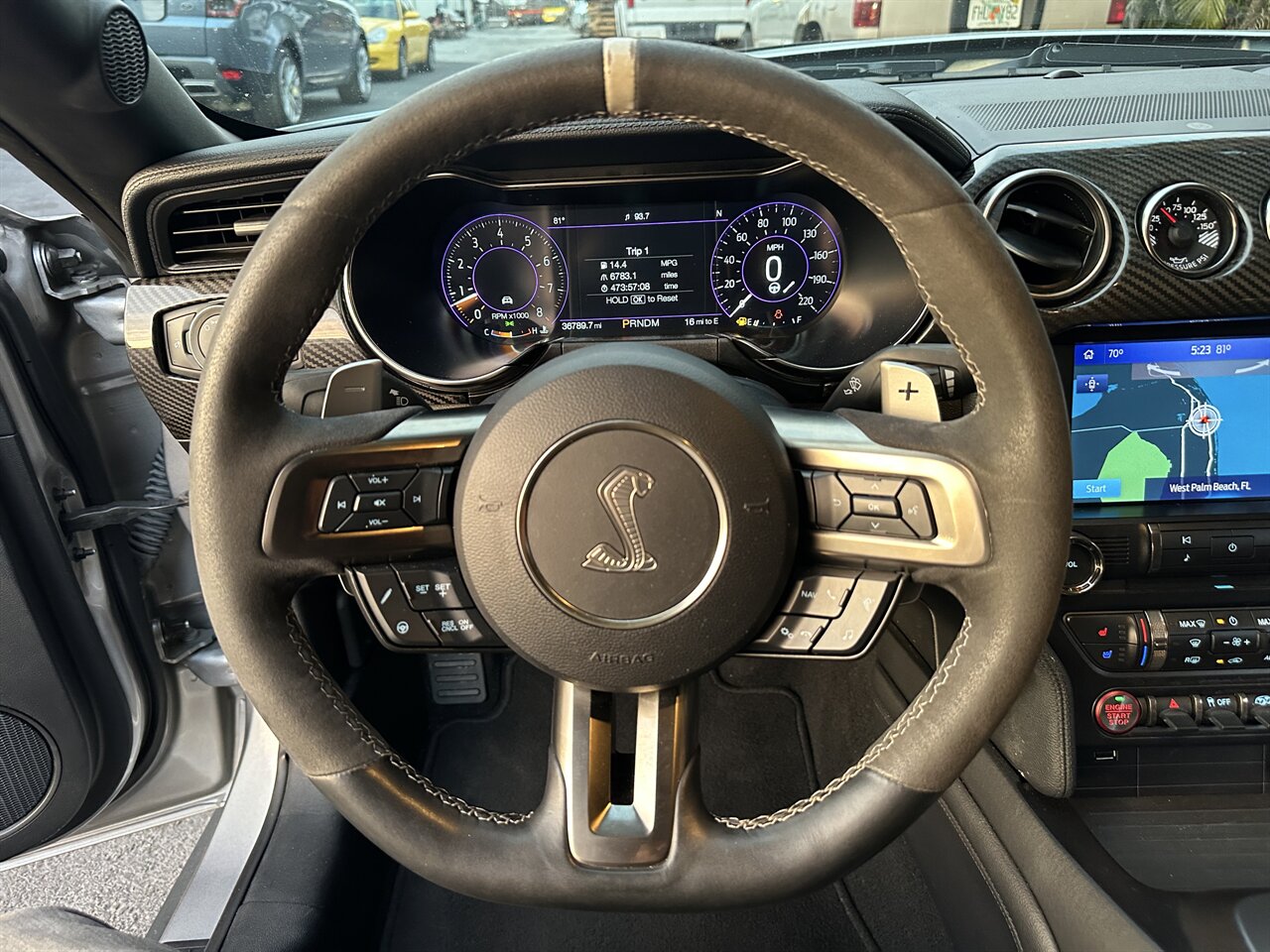 2020 Ford Mustang Shelby GT500   - Photo 62 - West Palm Beach, FL 33409