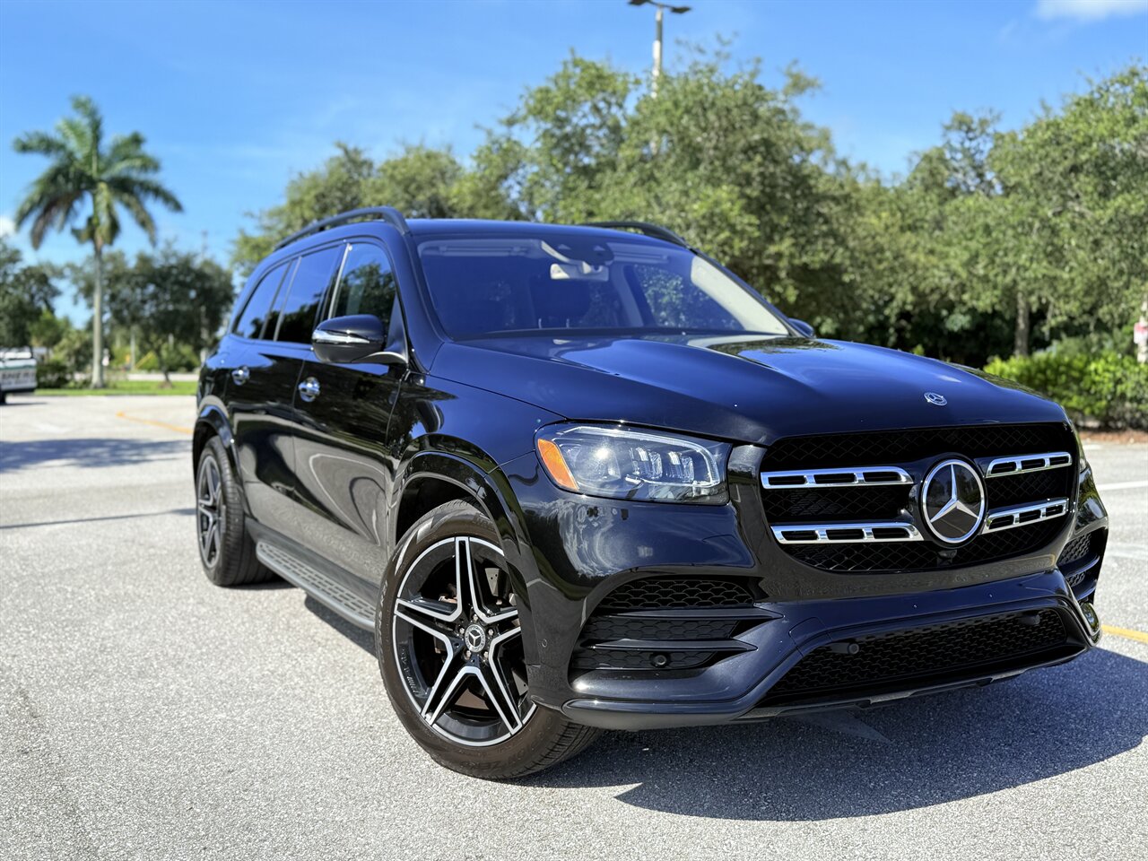 2020 Mercedes-Benz GLS GLS 580   - Photo 2 - West Palm Beach, FL 33409