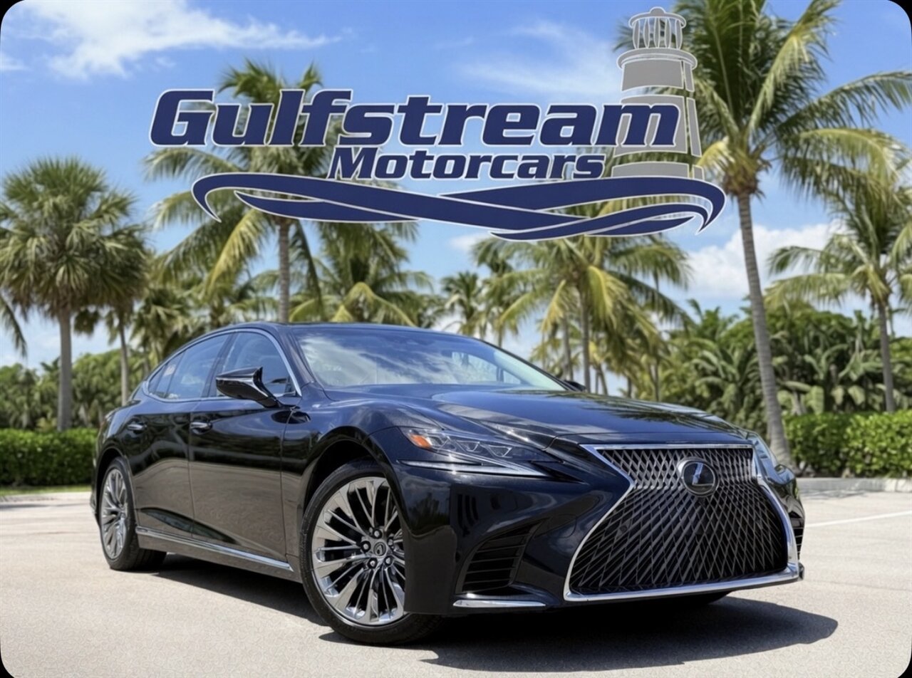 2019 Lexus LS 500 - Photo 1 - West Palm Beach, FL 33409