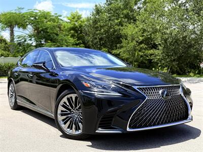 2019 Lexus LS 500 Sedan