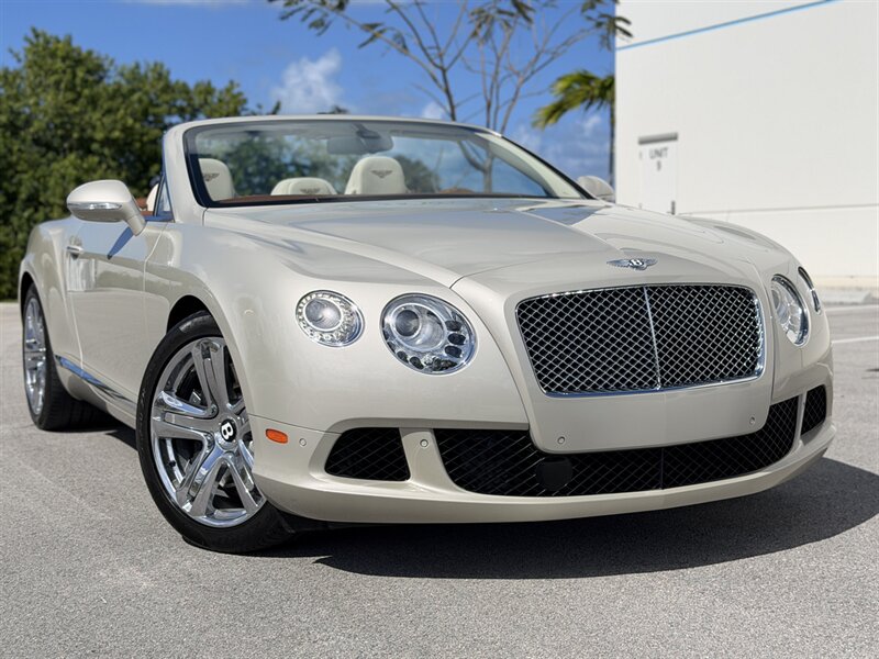 2012 Bentley Continental GT  