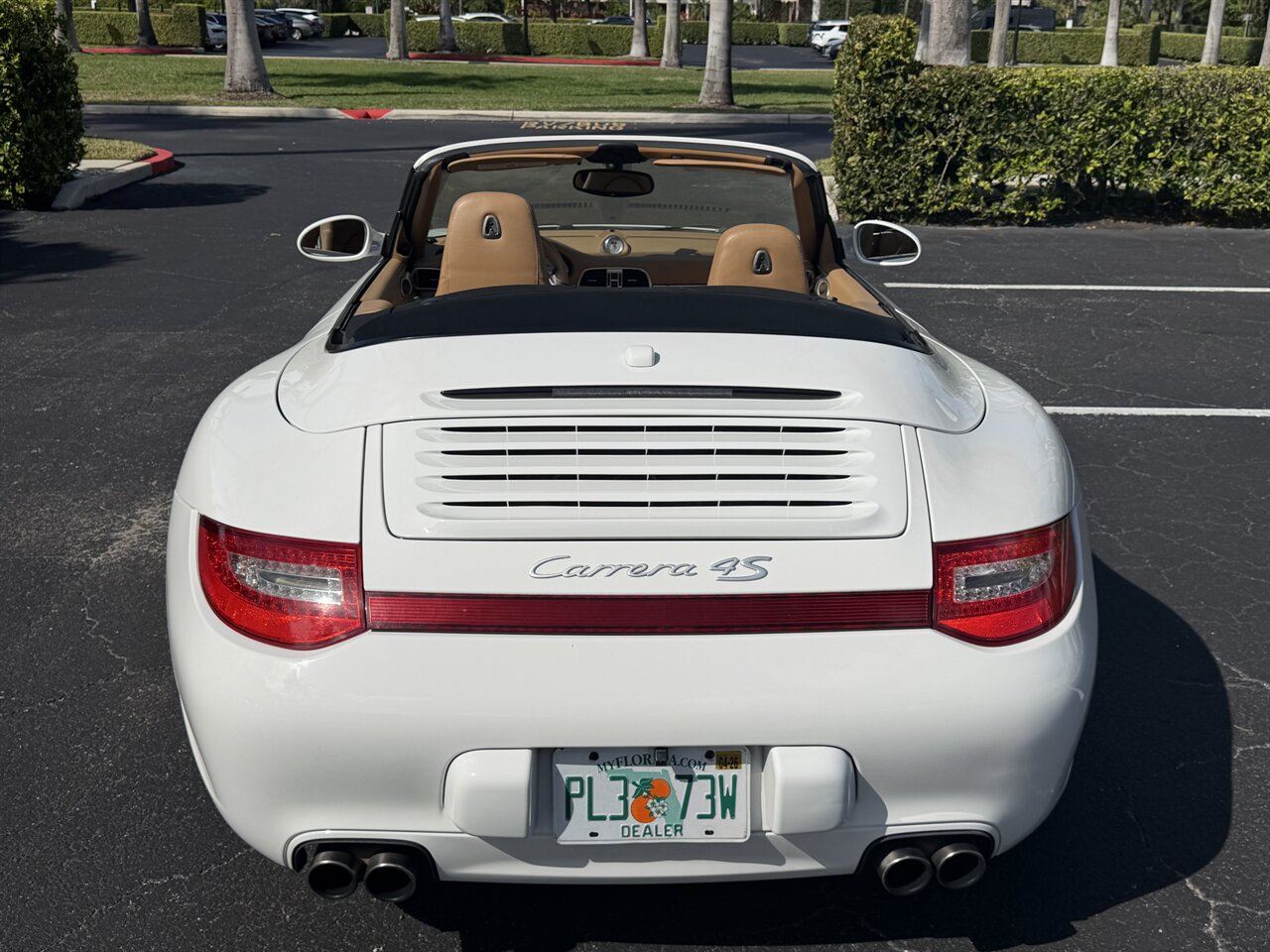 2012 Porsche 911 Carrera 4S Cabriolet   - Photo 5 - West Palm Beach, FL 33409