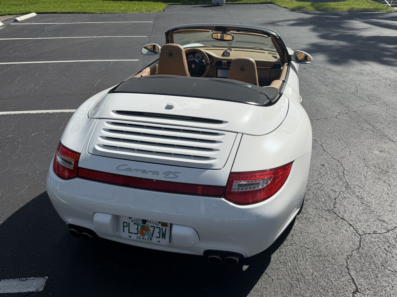 2012 Porsche 911 Carrera 4S Cabriolet   - Photo 17 - West Palm Beach, FL 33409