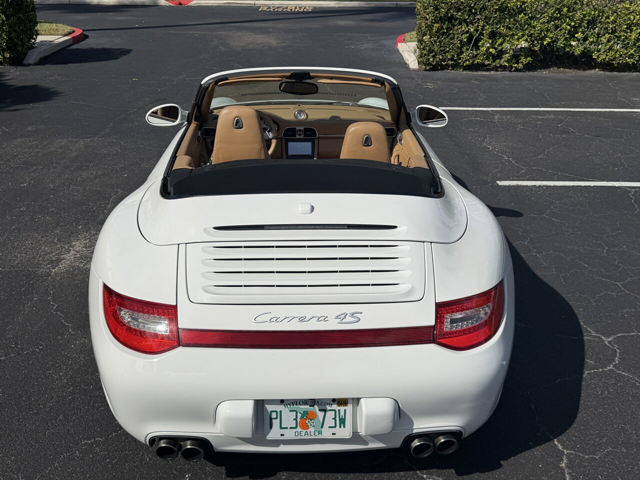 2012 Porsche 911 Carrera 4S Cabriolet   - Photo 20 - West Palm Beach, FL 33409