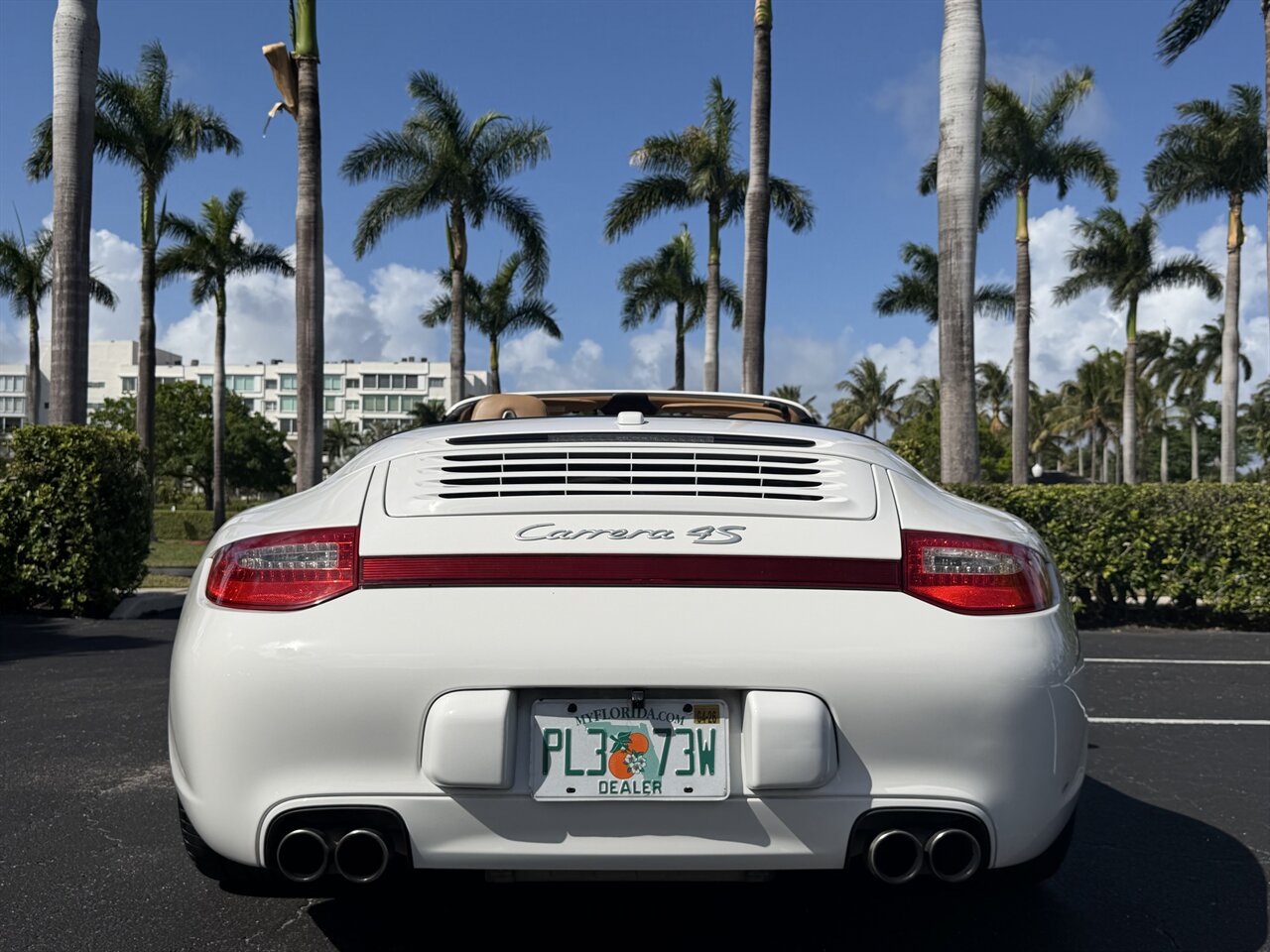 2012 Porsche 911 Carrera 4S Cabriolet   - Photo 19 - West Palm Beach, FL 33409