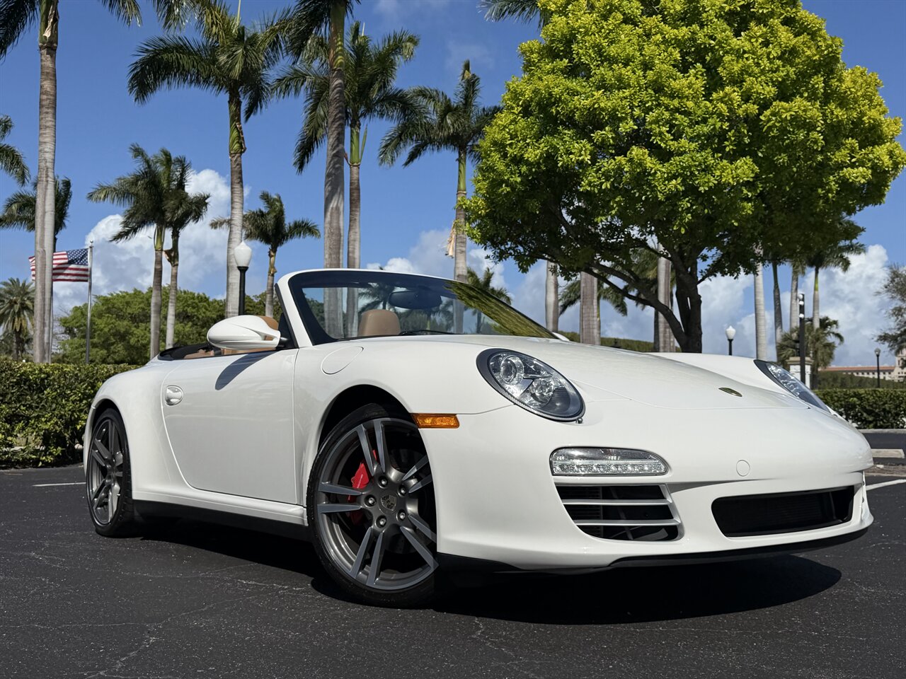 2012 Porsche 911 Carrera 4S Cabriolet   - Photo 1 - West Palm Beach, FL 33409