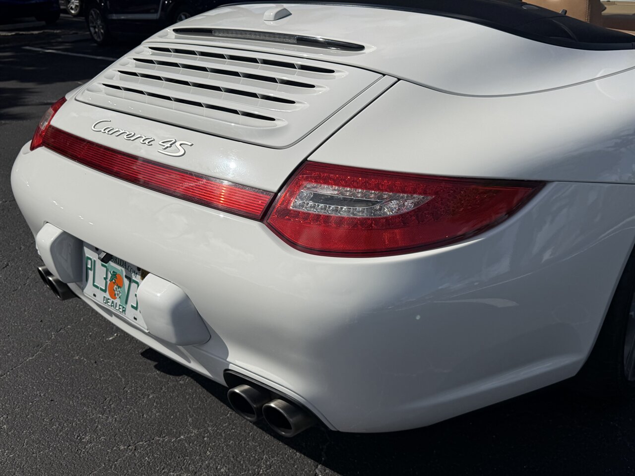 2012 Porsche 911 Carrera 4S Cabriolet   - Photo 24 - West Palm Beach, FL 33409