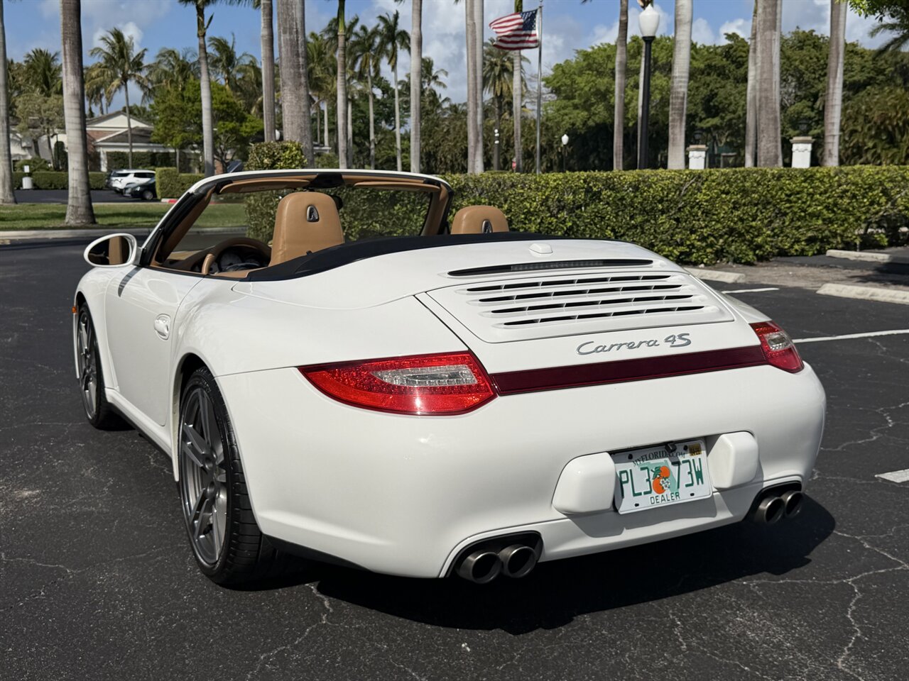 2012 Porsche 911 Carrera 4S Cabriolet   - Photo 8 - West Palm Beach, FL 33409