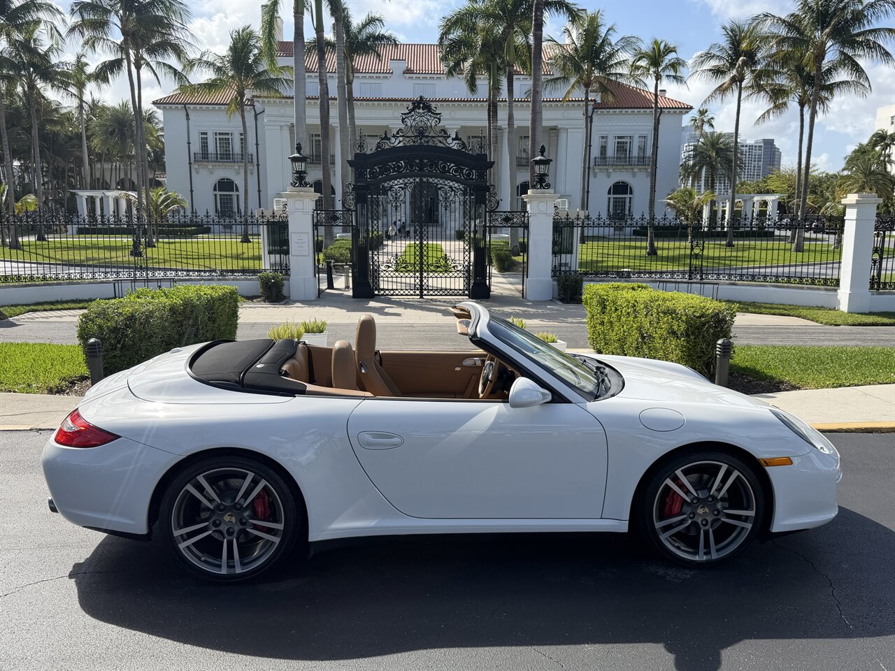 2012 Porsche 911 Carrera 4S Cabriolet   - Photo 12 - West Palm Beach, FL 33409