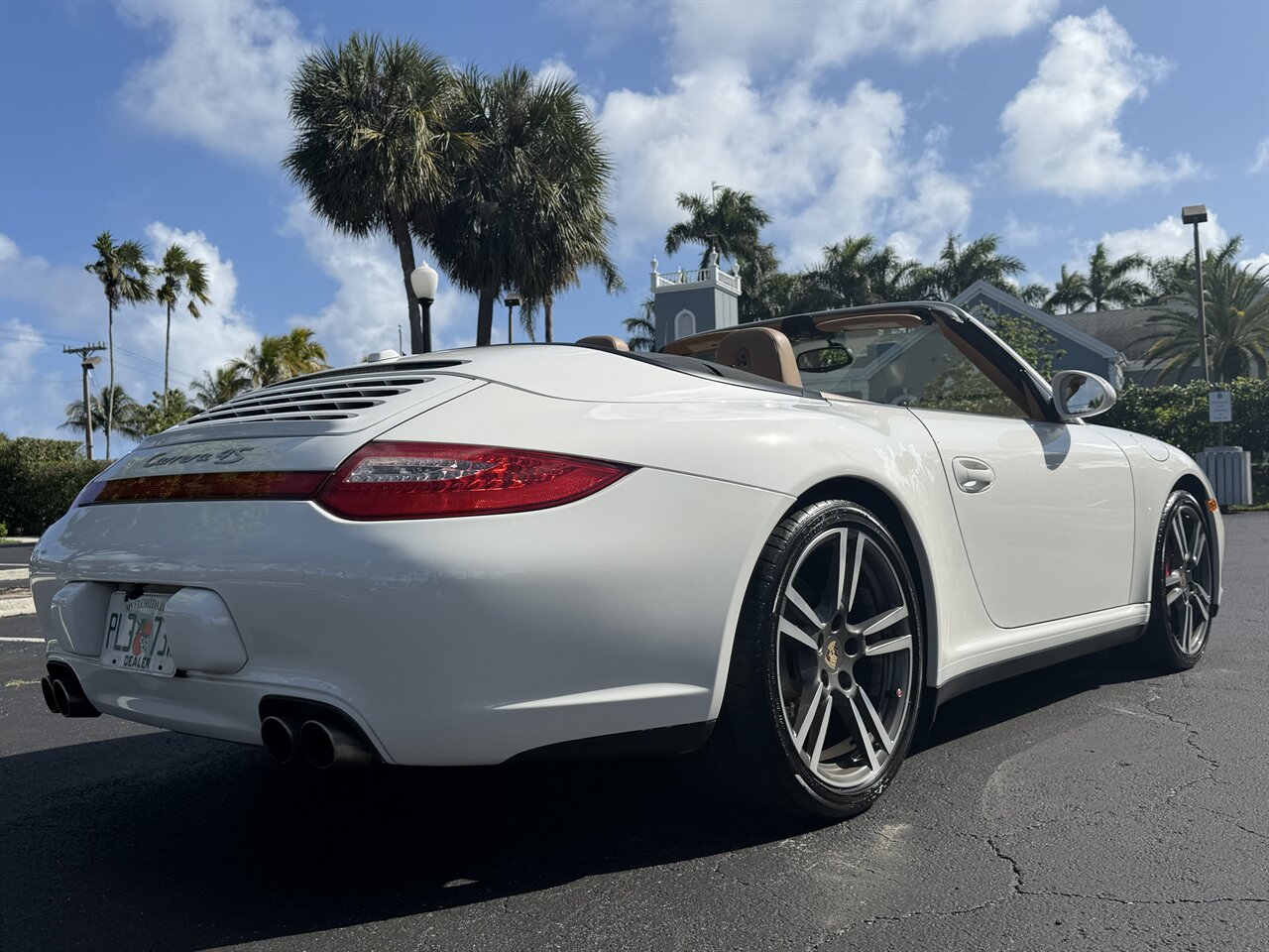 2012 Porsche 911 Carrera 4S Cabriolet   - Photo 16 - West Palm Beach, FL 33409