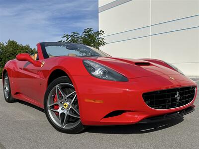 2011 Ferrari California Convertible