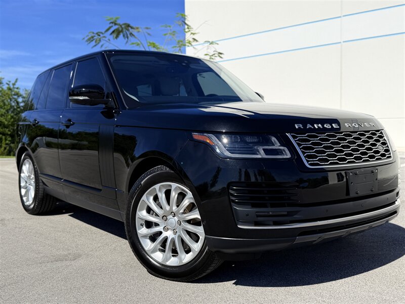 2018 Land Rover Range Rover HSE  