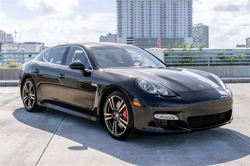 2010 Porsche Panamera Turbo  