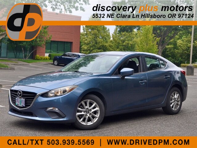 2016 Mazda MAZDA3 i Sport Preferred Package  