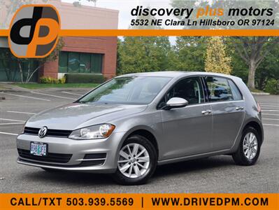 2016 Volkswagen Golf TSI S   - Photo 1 - Hillsboro, OR 97124