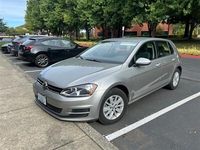 2016 Volkswagen Golf TSI S   - Photo 1 - Hillsboro, OR 97124