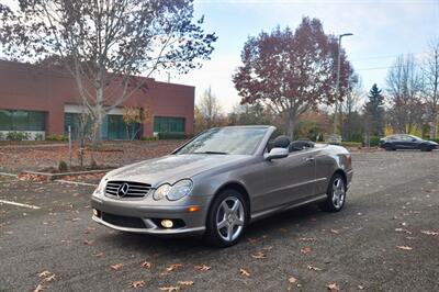 2005 Mercedes-Benz CLK 500 AMG Appearance Package   - Photo 4 - Hillsboro, OR 97124