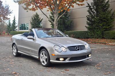 2005 Mercedes-Benz CLK 500 AMG Appearance Package   - Photo 11 - Hillsboro, OR 97124