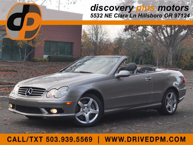 2005 Mercedes-Benz CLK-Class CLK500