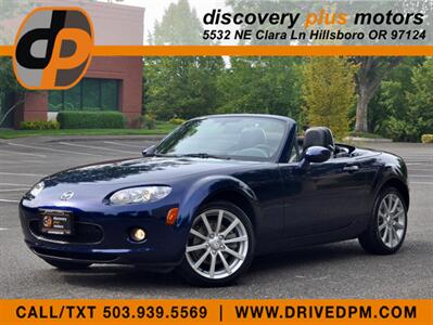 2007 Mazda MX-5 Miata Touring PRHT w/ Suspension Package   - Photo 1 - Hillsboro, OR 97124