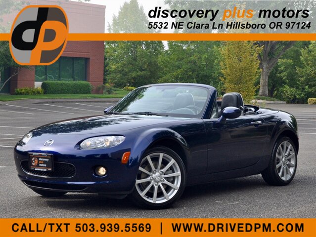 2007 Mazda MX-5 Miata Touring PRHT w/ Suspension Package   - Photo 1 - Hillsboro, OR 97124