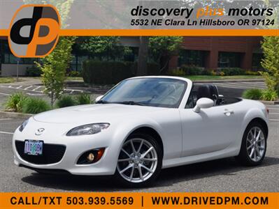 2012 Mazda MX-5 Miata Grand Touring Premium & Suspension Packages - Photo 1 - Hillsboro, OR 97124