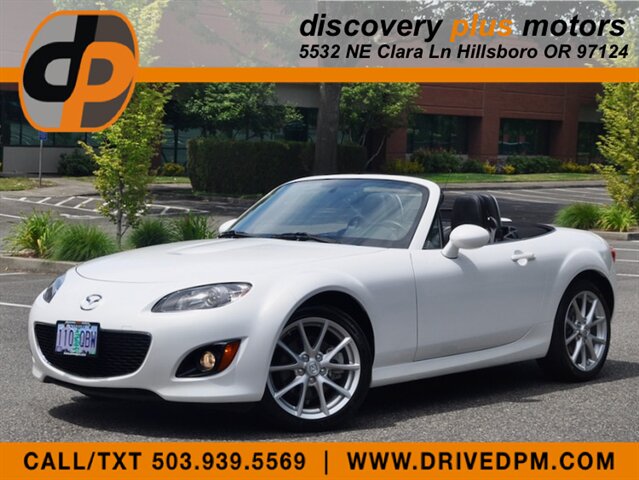 2012 Mazda MX-5 Miata Grand Touring Premium & Suspension Packages   - Photo 1 - Hillsboro, OR 97124