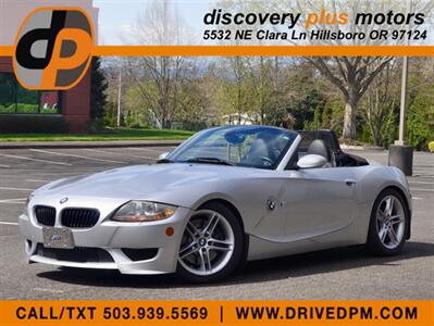 2006 BMW M Roadster & Coupe Z4 M Convertible