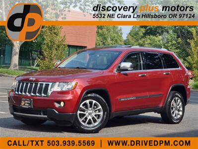 2012 Jeep Grand Cherokee Limited SUV