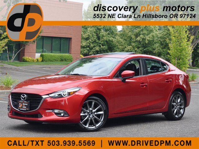 2018 Mazda MAZDA3 Grand Touring  
