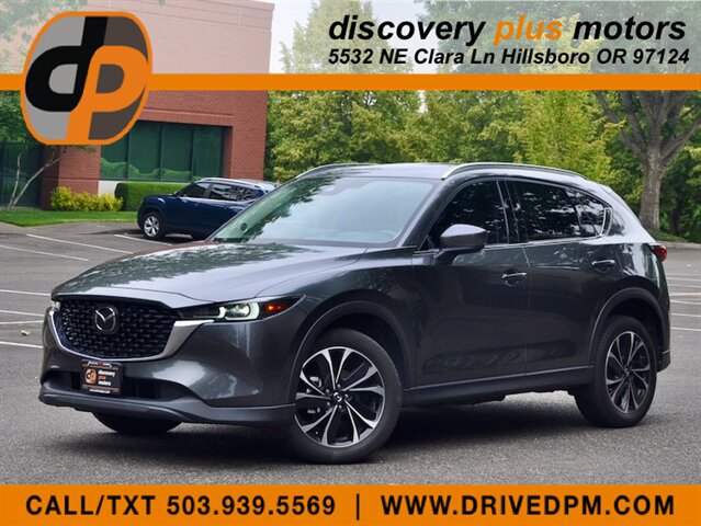 2023 Mazda CX-5 S Premium Plus package Auto AWD's photo