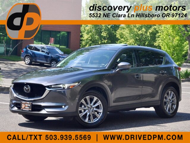 2021 Mazda CX-5 Grand Touring Auto AWD's photo