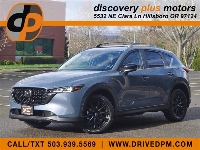 2024 Mazda CX-5 S Carbon Edition's photo