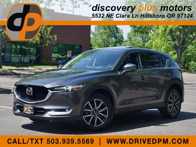 2017 Mazda CX-5 Grand Touring
