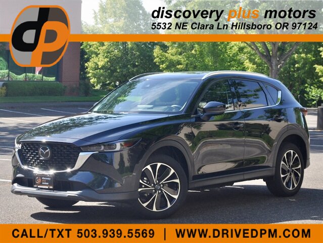 2023 Mazda CX-5 S Premium Plus package Auto AWD's photo