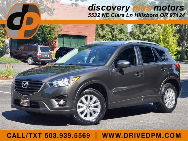 2016 Mazda CX-5 Touring AWD Bose/Moonroof Package  