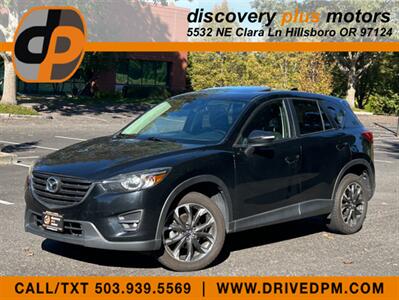 2016 Mazda CX-5 Grand Touring AWD w/ Technology Package SUV