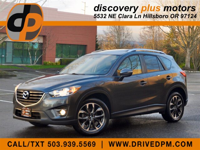 2016 Mazda CX-5 Grand Touring's photo