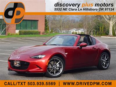 2021 Mazda MX-5 Miata RF Grand Touring   - Photo 1 - Hillsboro, OR 97124