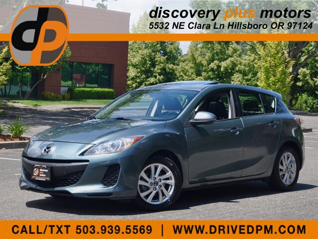 2013 Mazda MAZDA3 i Grand Touring  