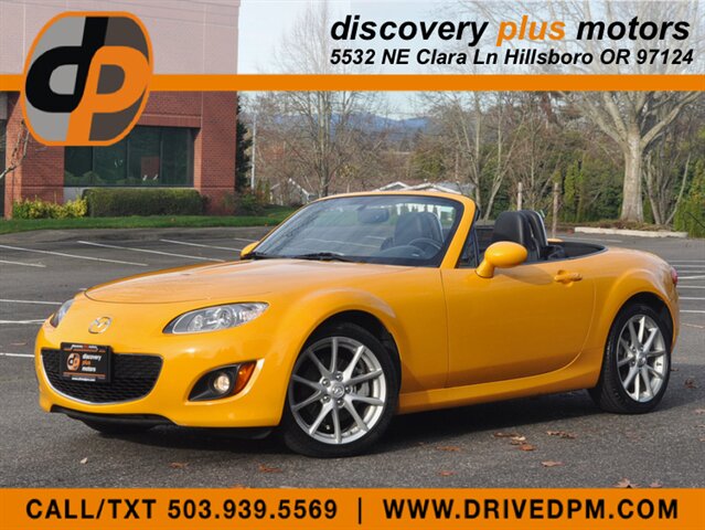 2009 Mazda MX-5 Miata Grand Touring