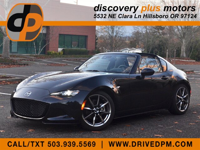 2022 Mazda MX-5 Miata RF Grand Touring's photo